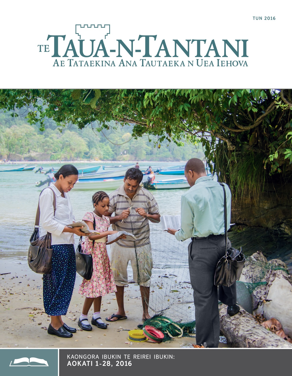 Te Taua-n-Tantani Kaongora Ibukin te Reirei, Tun 2016