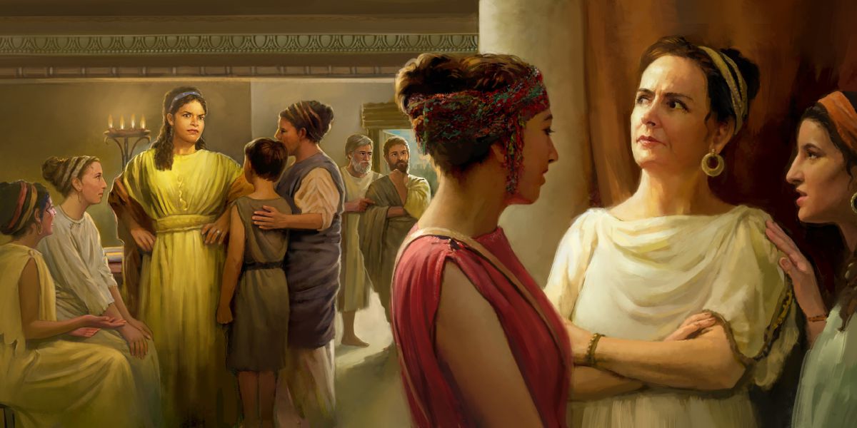 A itaramata i marenaia Euoria ao Tuntuke ma te mata n un ngke a botaki ma kaain te ekaretia tabeman