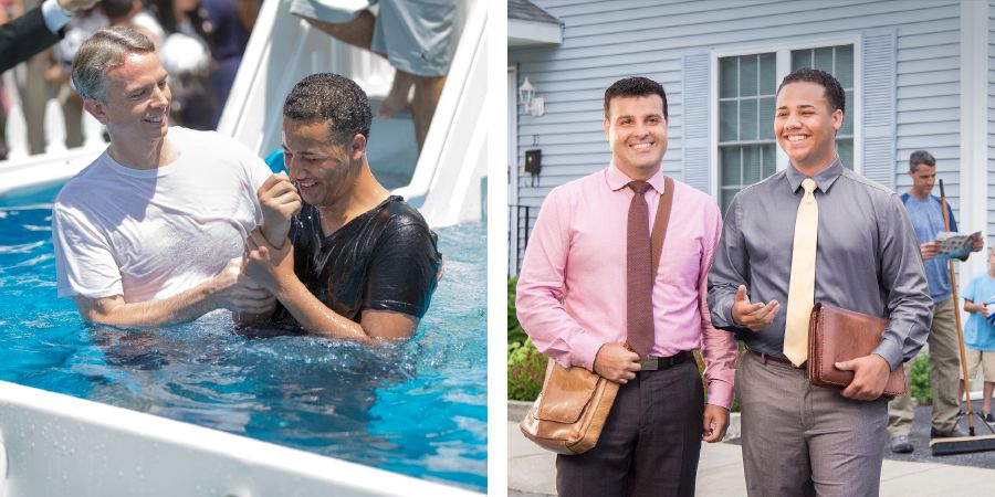 Te mwaane ae bwabetitoaki bwa Ana Tia Kakoaua Iehova ao ngke e ira te mwakuri ni minita