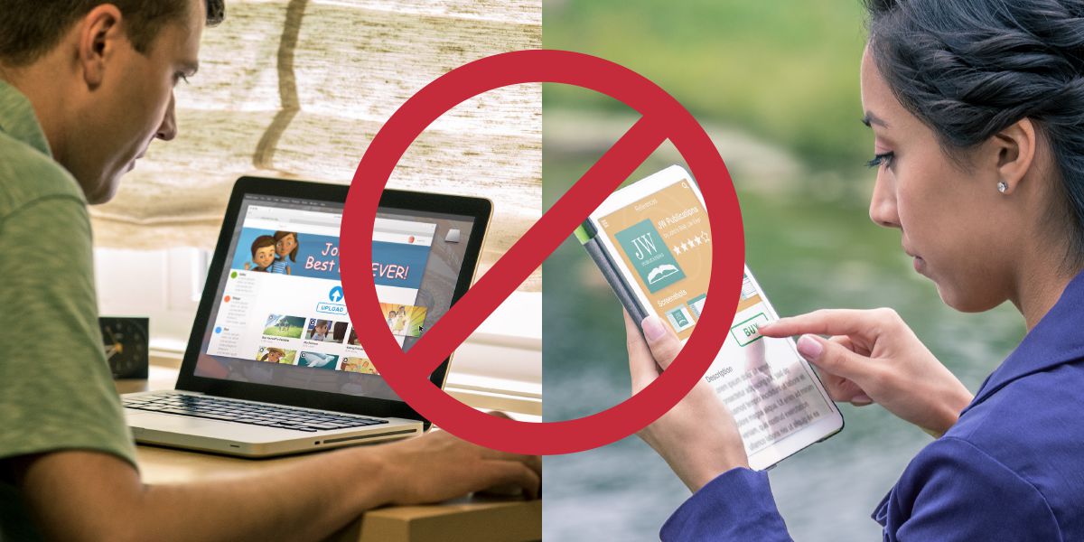 E tabuaki kaewean aia boki Ana Tia Kakoaua Iehova ao ni katokaaki n oin ana website temanna