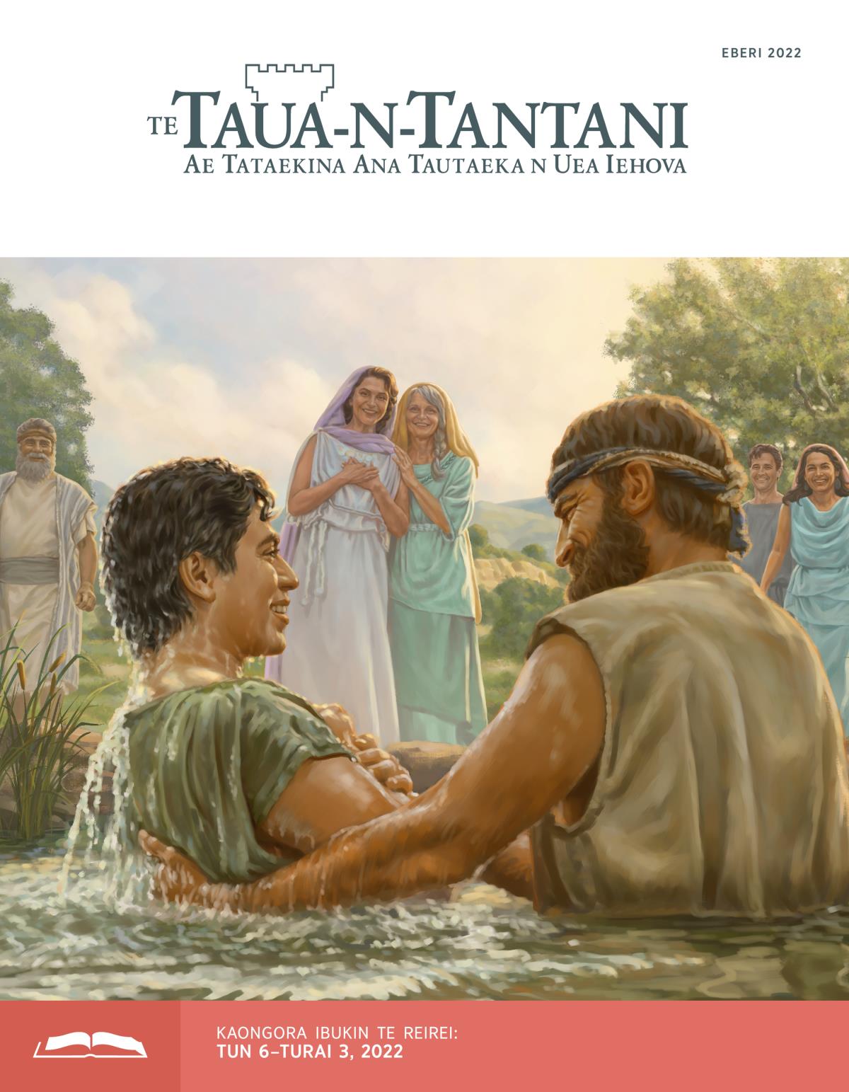 Te Taua-n-Tantani Kaongora Ibukin te Reirei, Eberi 2022.