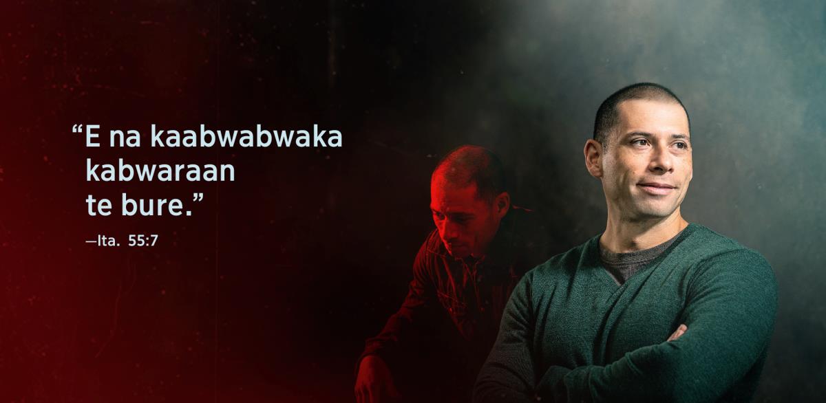 A kaoti taeka aikai i rarikin te tari te mwaane: “E na kaabwabwaka kabwaraan te bure,” n Itaia 55:7. Mai bukina, bon taamnein teuaei ngke e rawawata ao ni bwara nanona. E a oti n taamneina ane mai moa bwa e a kukurei ao n aki nanokokoraki.