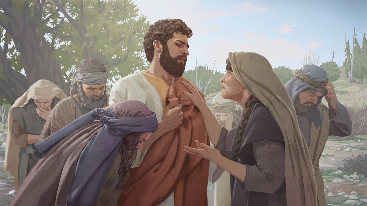 E ira naba tangini Maria, Mareta, ao tabemwaang riki Iesu.