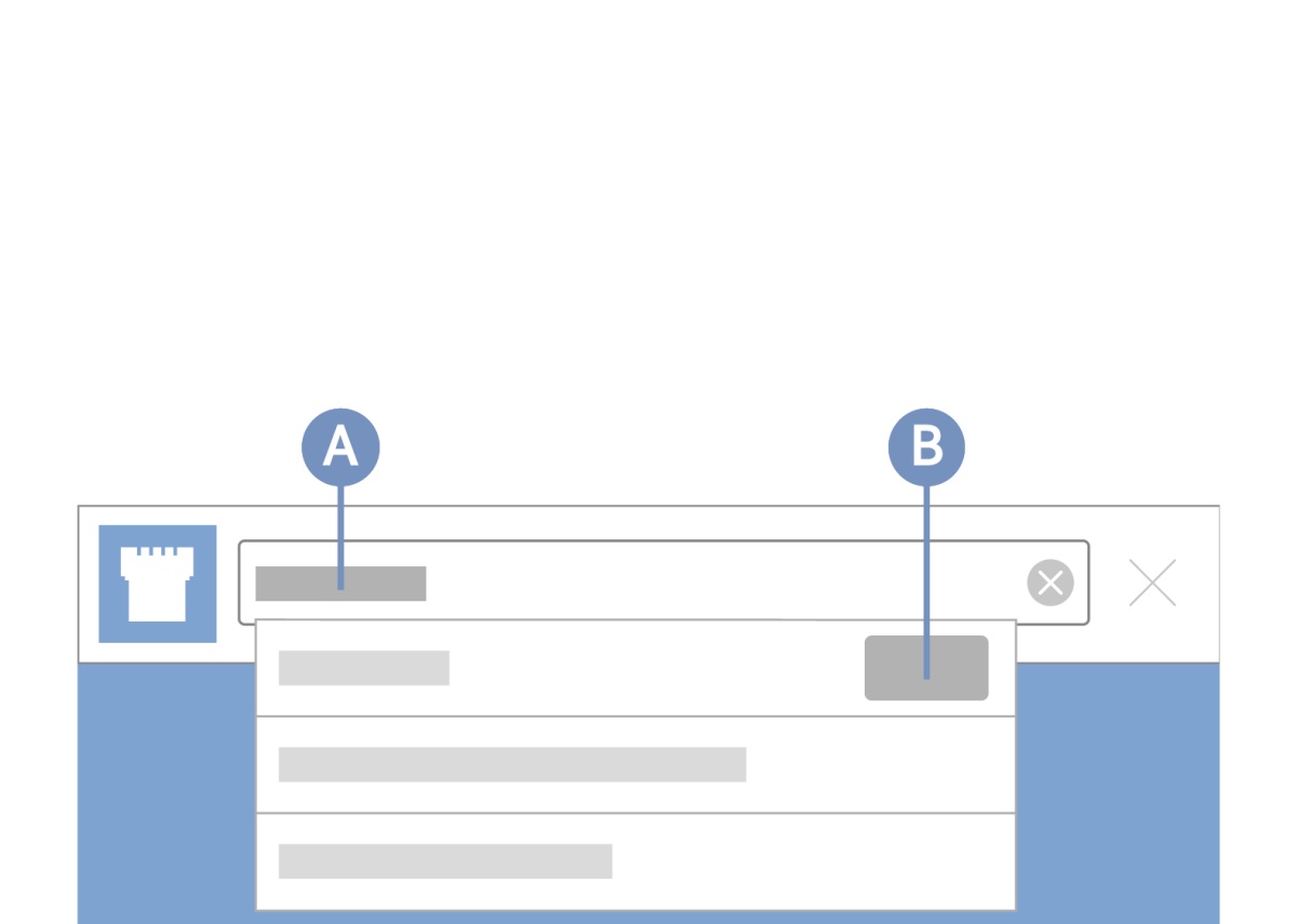 Ko kona ni buokaki n te bwaoki ni kakaae are n te “Taua-n-Tantani RAIBURARI N TE INTANETE” ni karekei booki riki tabeua. Te reta A e kaota te taeka are e taibinaki i nanon te bwaoki ni kakaae. Te reta B e kaota “Am Taeka” ae oti ma taeka riki tabeua aika irekereke ma ngaia.