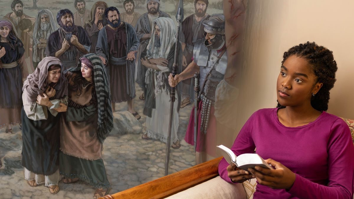 Te tari te aine ae ataei ngke e kananoa ana iango n te baere e warekia n te Baibara. E kataamneia aroni Maria are te I-Maketara ngke e karaua nanon tinan Iesu are Maria ngke e tine Iesu i aon te kai ni kammaraki.