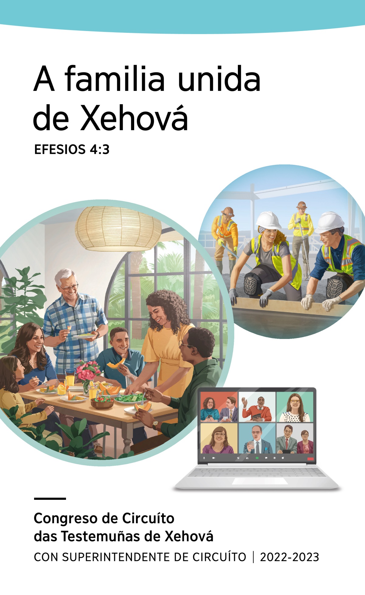 Programa para o Congreso de Circuíto 2022-2023 (con superintendente de circuíto).