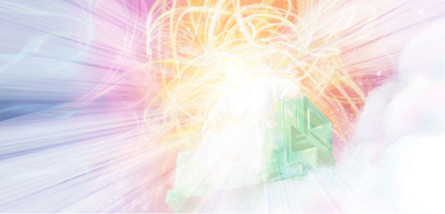 O trono celestial de Xehová