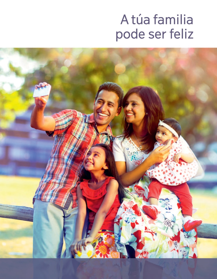 A túa familia pode ser feliz