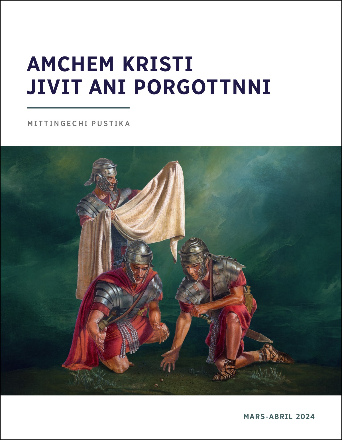 Ek Romi soinik Jezuchem angvostr hatant dhorun tem polloita ani don soinik tachea kopddeancher sorti ghaltat.