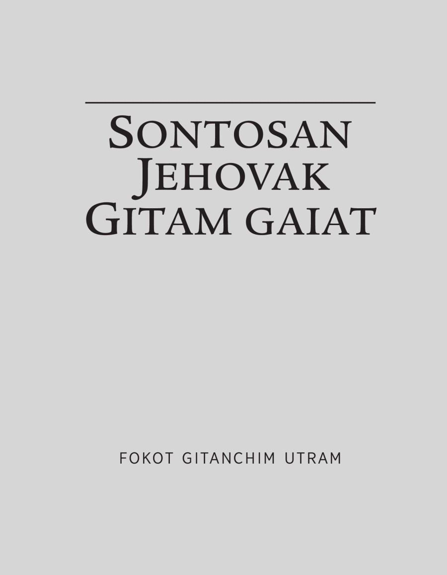 Sontosan Jehovak Gitam Gaiat