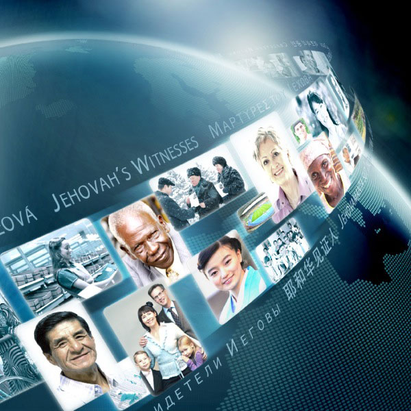 Zeugen Jehovas aus aller Welt