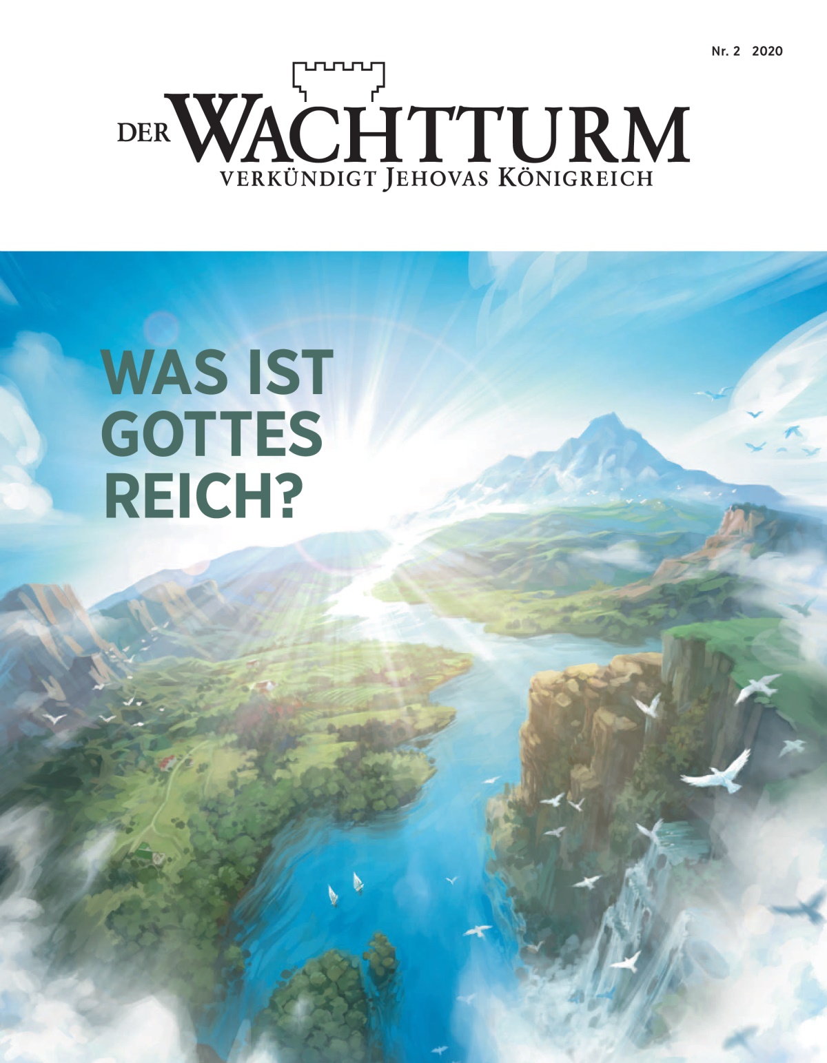 „Der Wachtturm“ Nr. 2 2020.