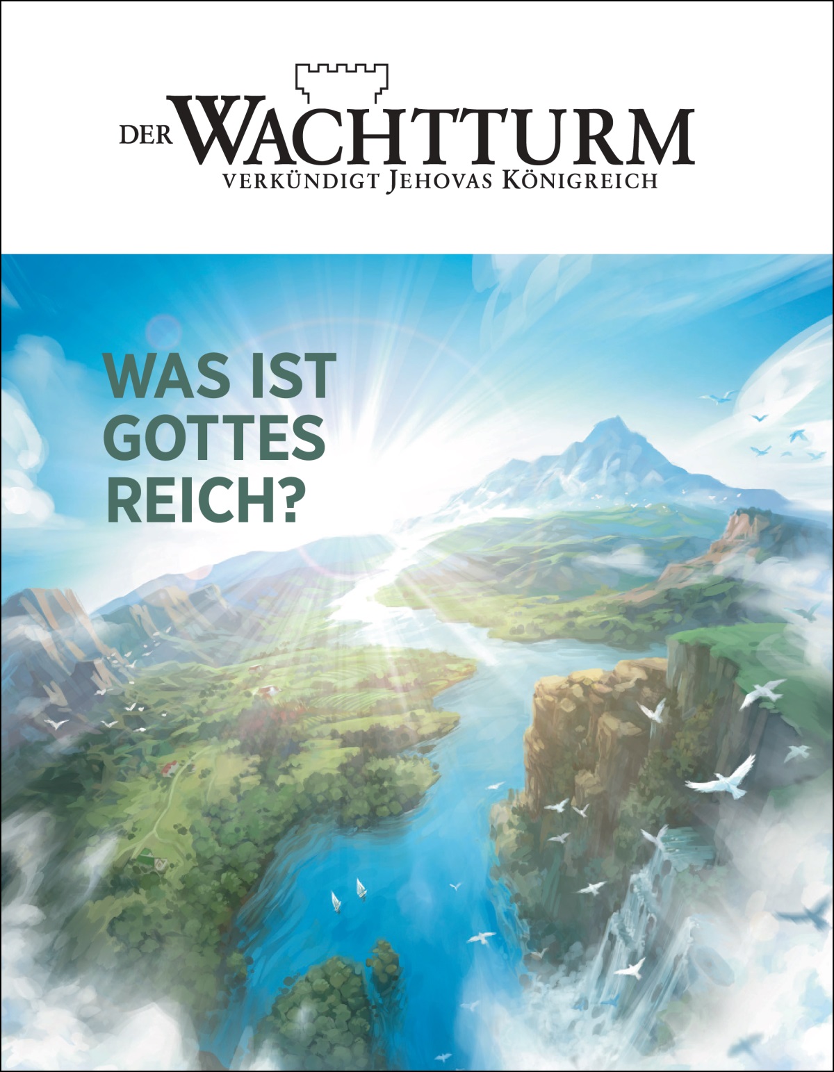 „Der Wachtturm“ Nr. 2 2020.