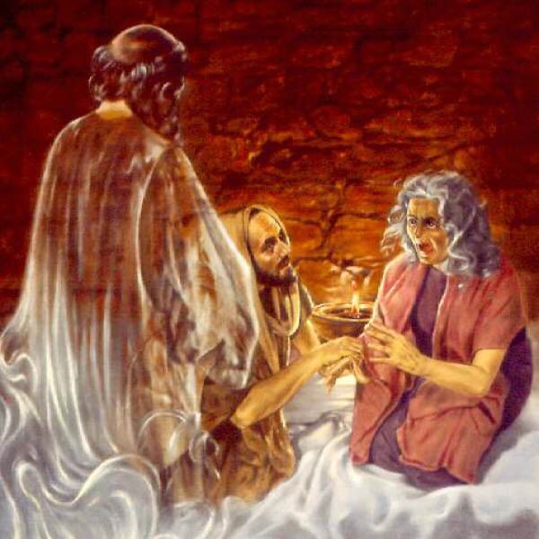 Espíritus de difuntos... ¿pueden ayudar a uno?, ¿o causarle daño? ¿Existen, realmente?