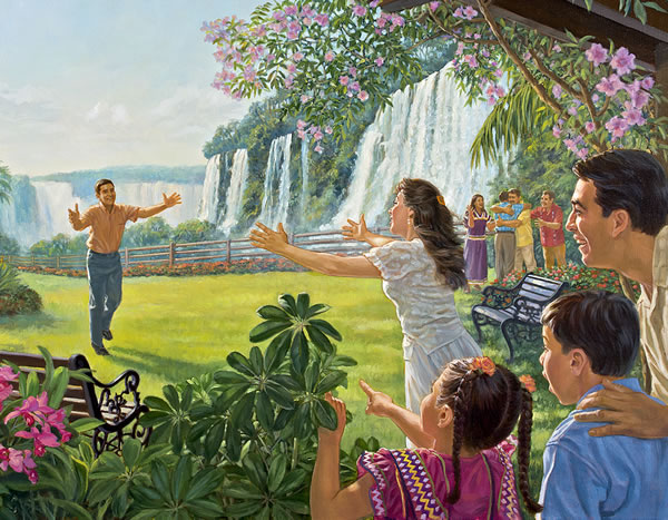 Resucitados en el Paraíso