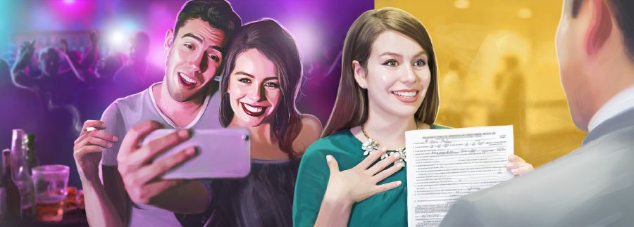 Una cristiana joven entrega una solicitud para ser precursora regular, pero en secreto sale con alguien, viste de manera inapropiada y bebe mucho alcohol