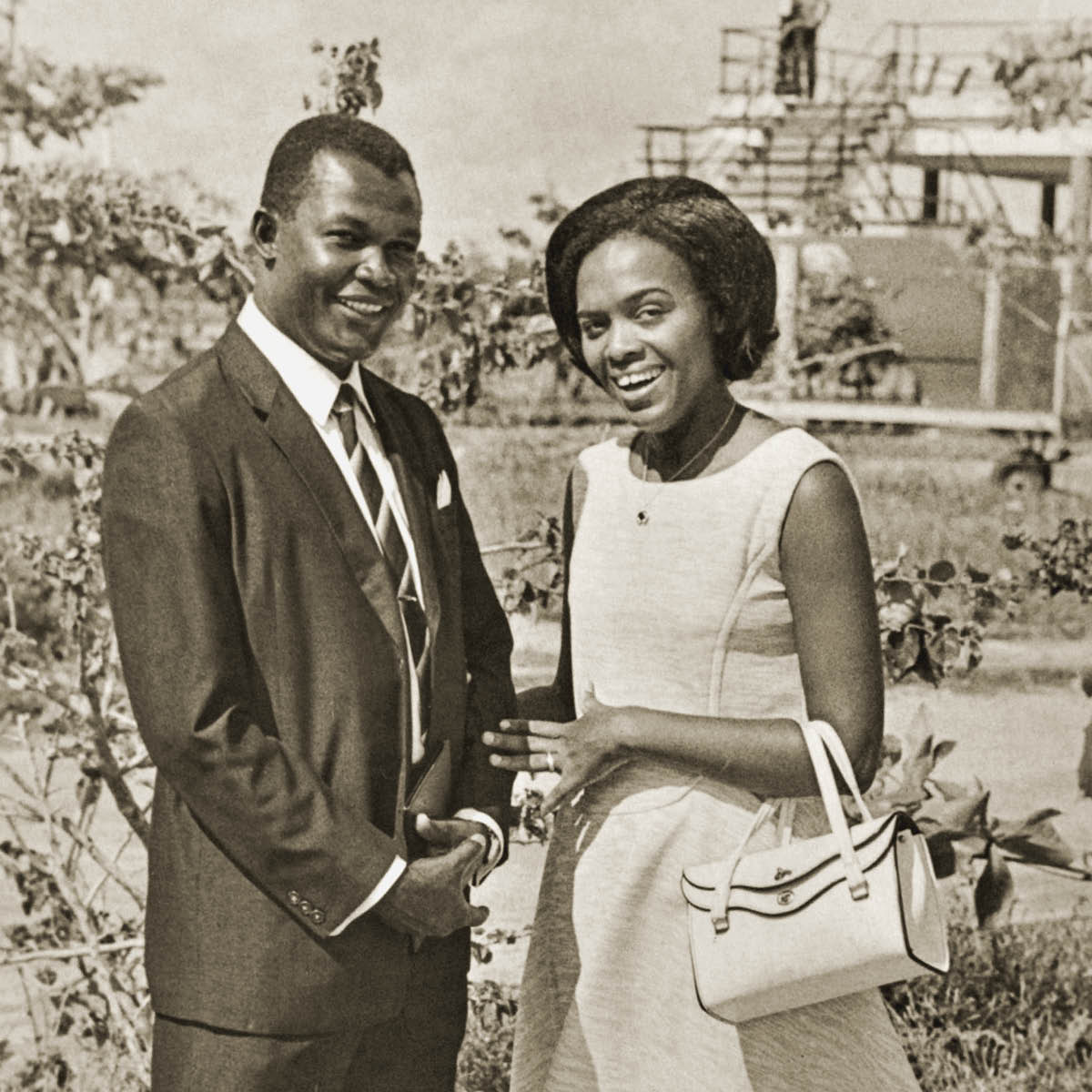 Daniel y Ethel van Marl.