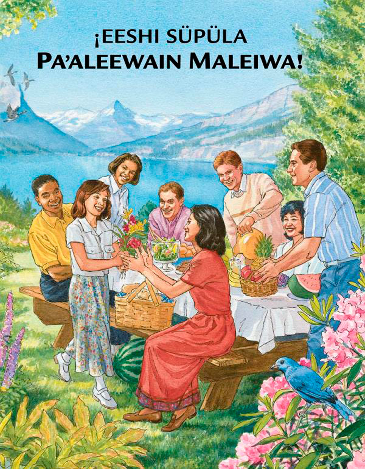 Poyeeto Eeshi süpüla paʼaleewain Maleiwa