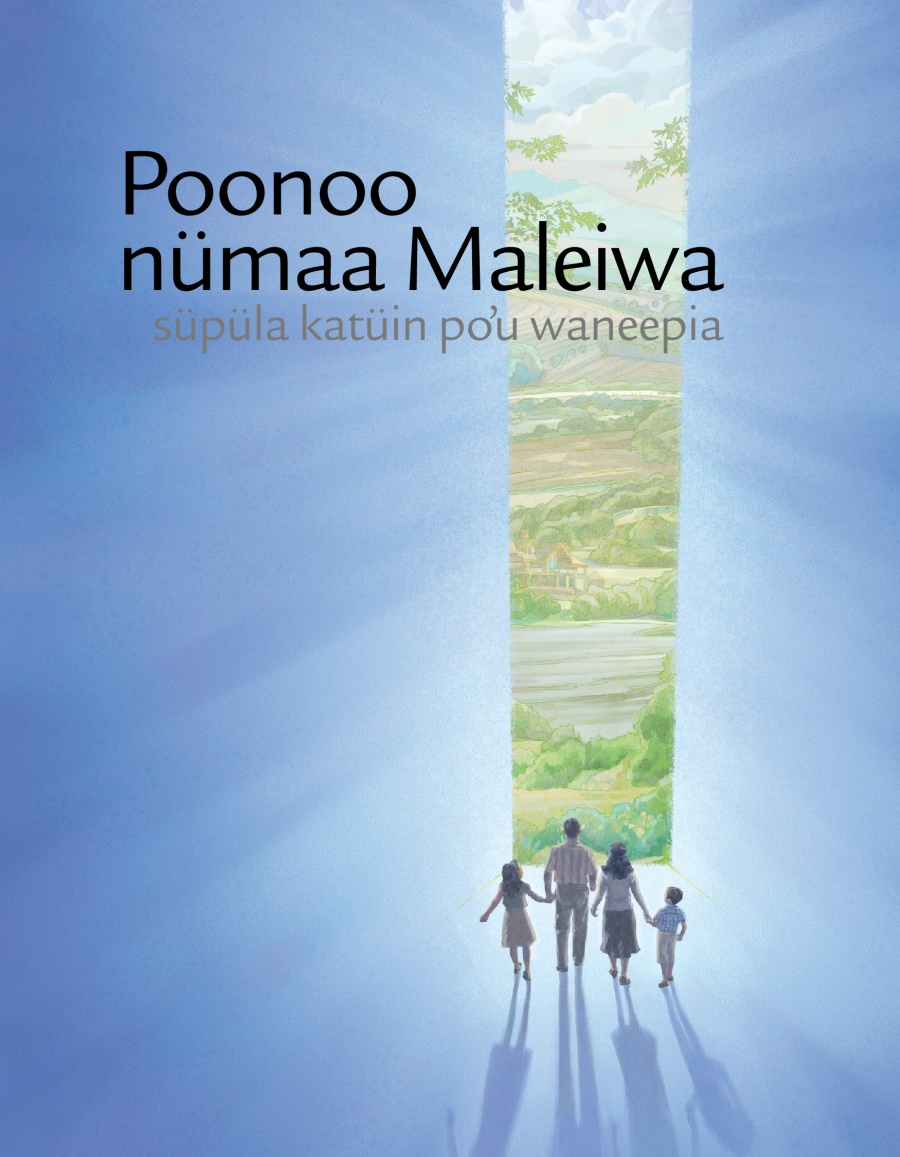 Süta tü poyeetokot Poonoo nümaa Maleiwa, | Ashajünüsü suluʼu wainma anüikii