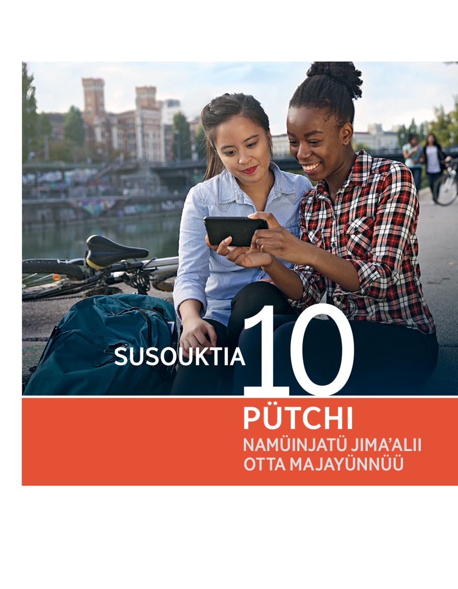 susouktia 10 pütchi namüinjatü jimaʼalii otta majayünnüü