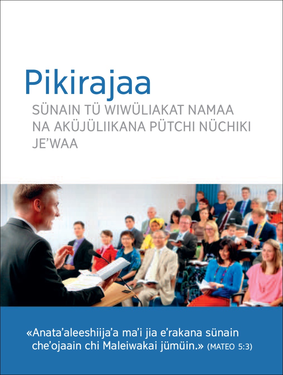 Ounejaaya wayuu sünain tü outkajawaakat