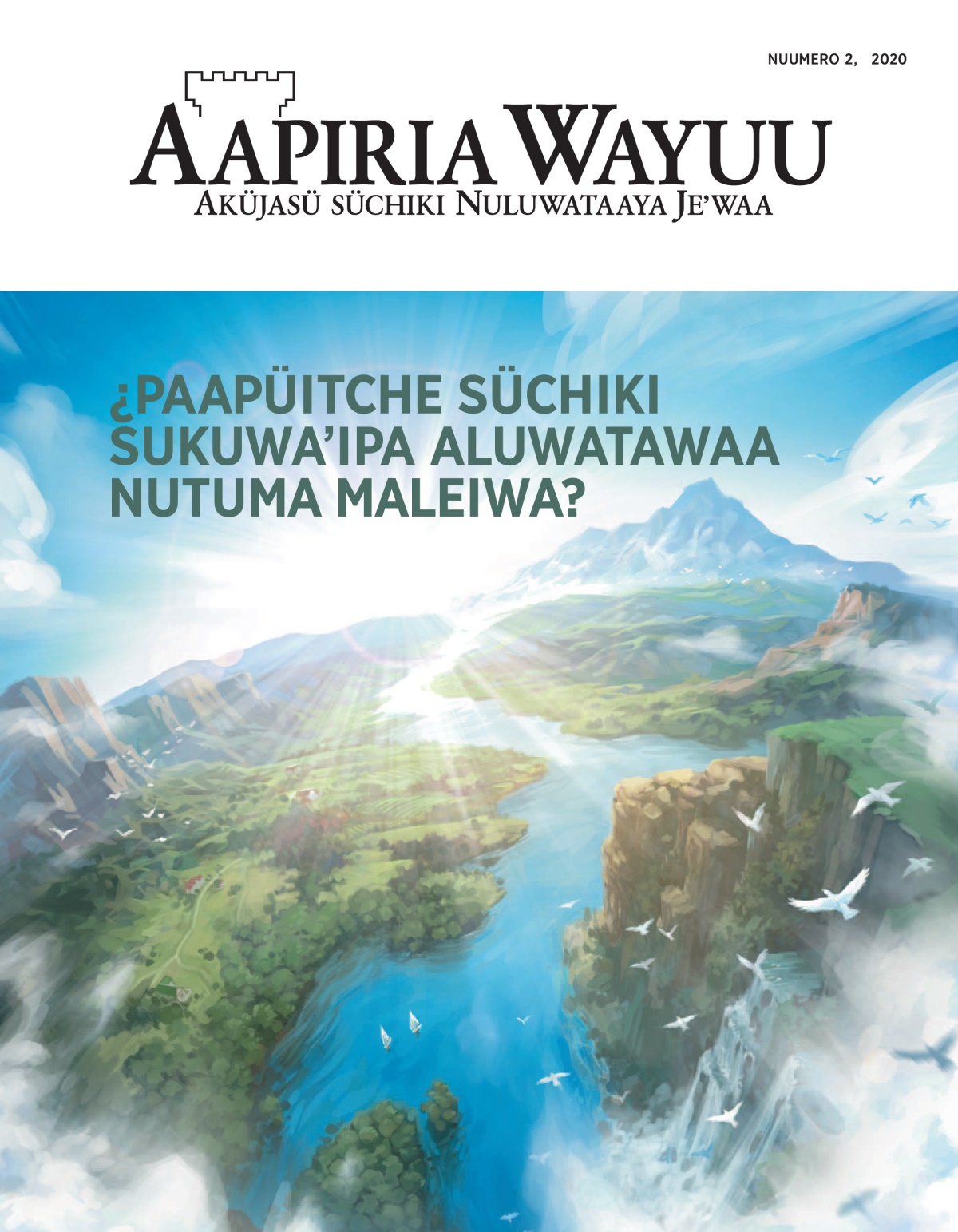 Aapiria Wayuu nuumero 2 2020.
