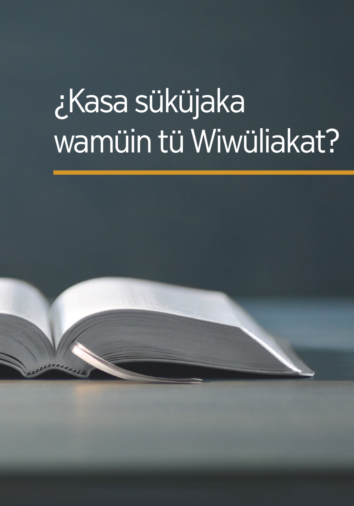 Tü karaloʼutakat ¿Kasa süküjaka wamüin tü Wiwüliakat?