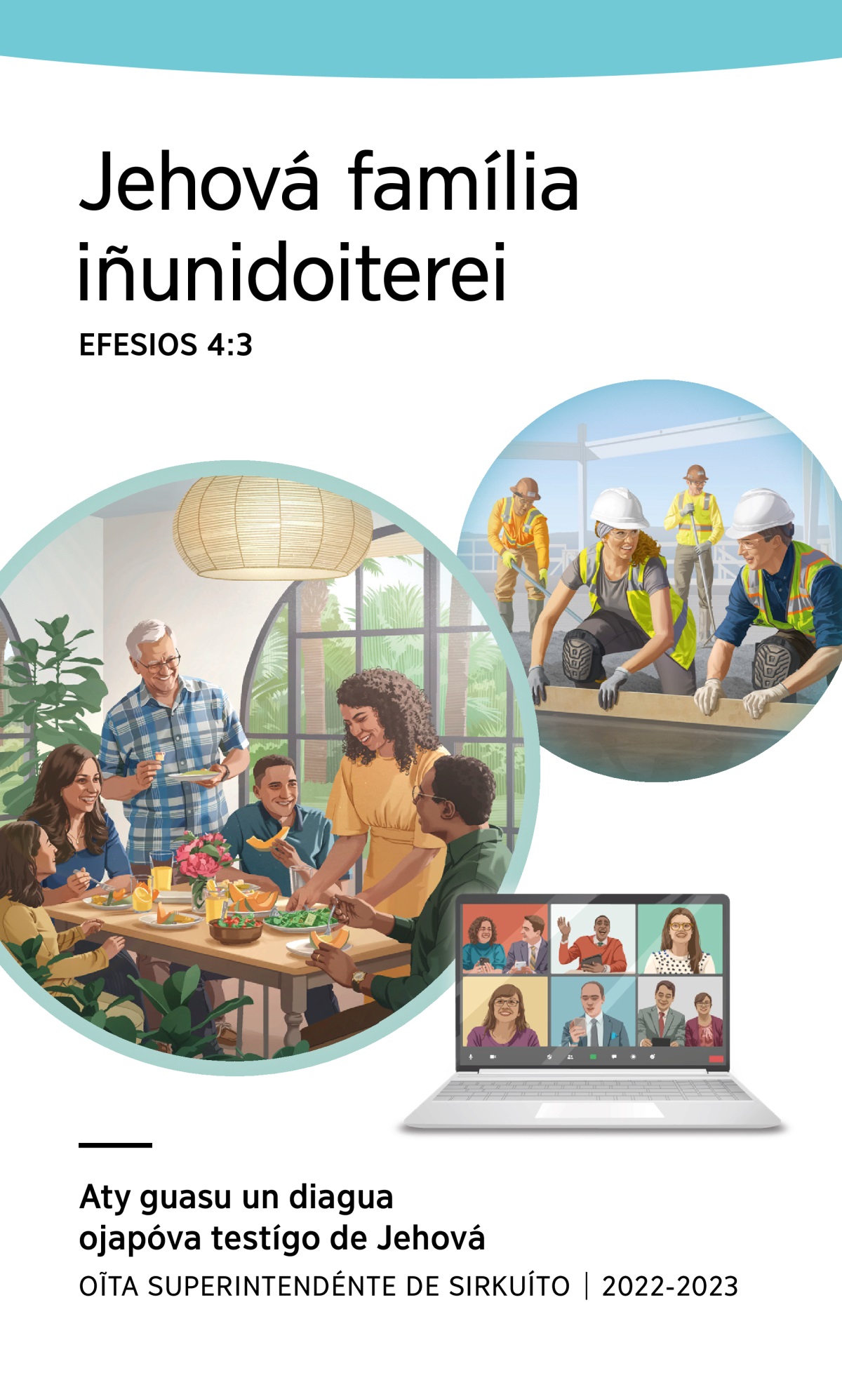Aty guasu un diagua. Prográma 2022-2023 (oĩta superintendénte de sirkuíto)