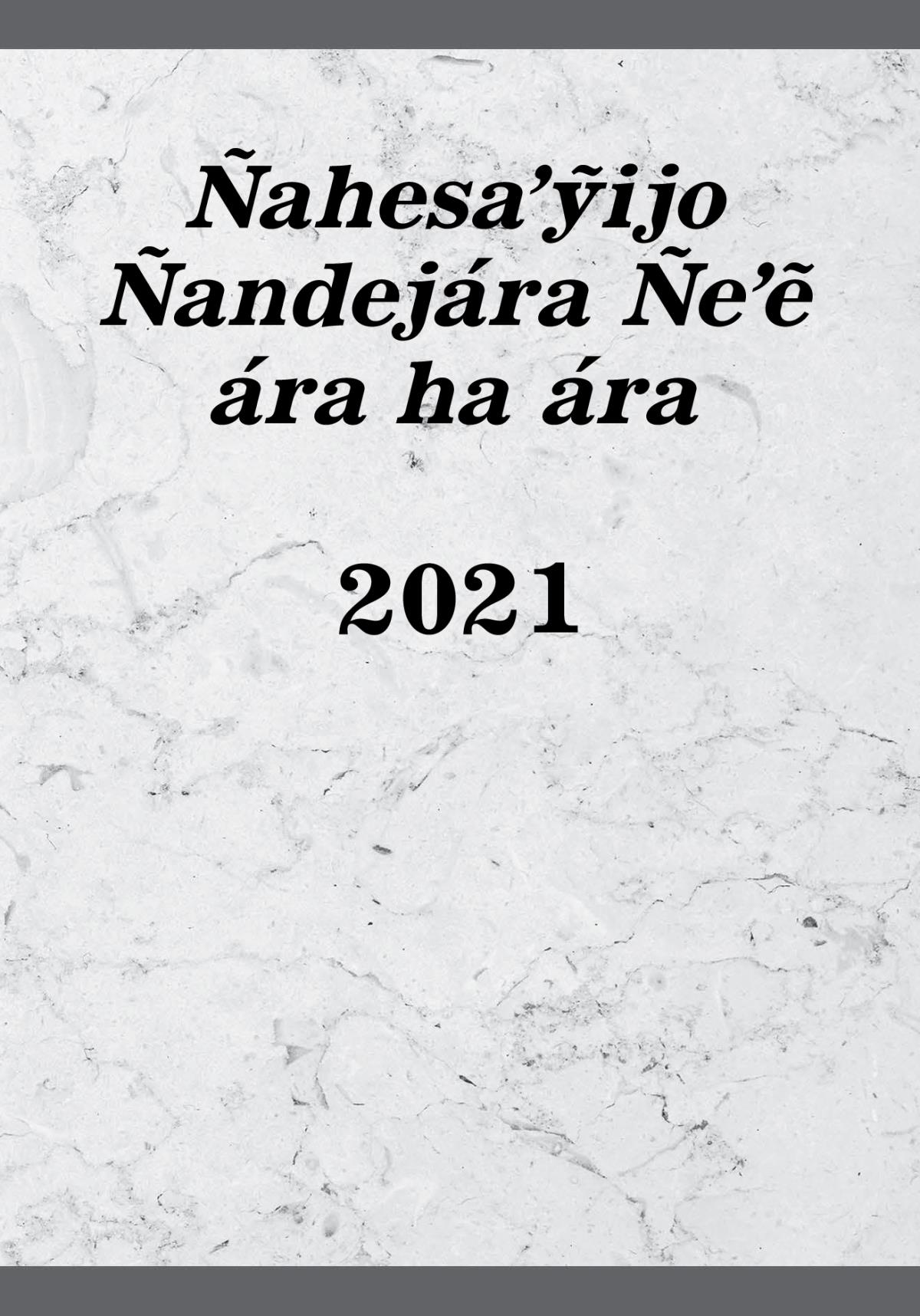 Ñahesaʼỹijo Ñandejára Ñeʼẽ ára ha ára 2021