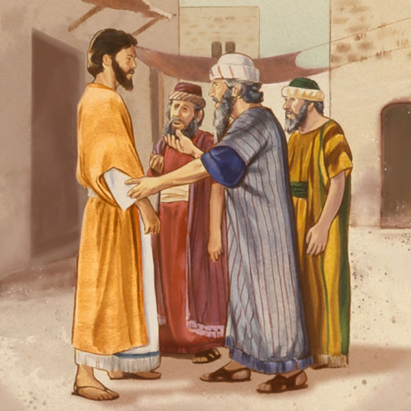 Umi hudío oñeʼẽ Jesúspe