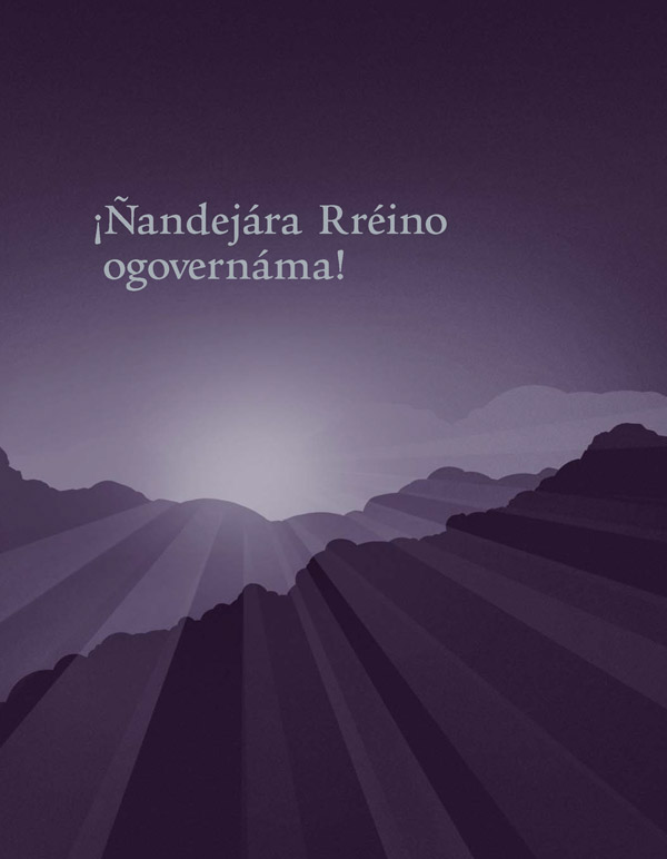 Lívro Ñandejára Rréino ogovernáma ape