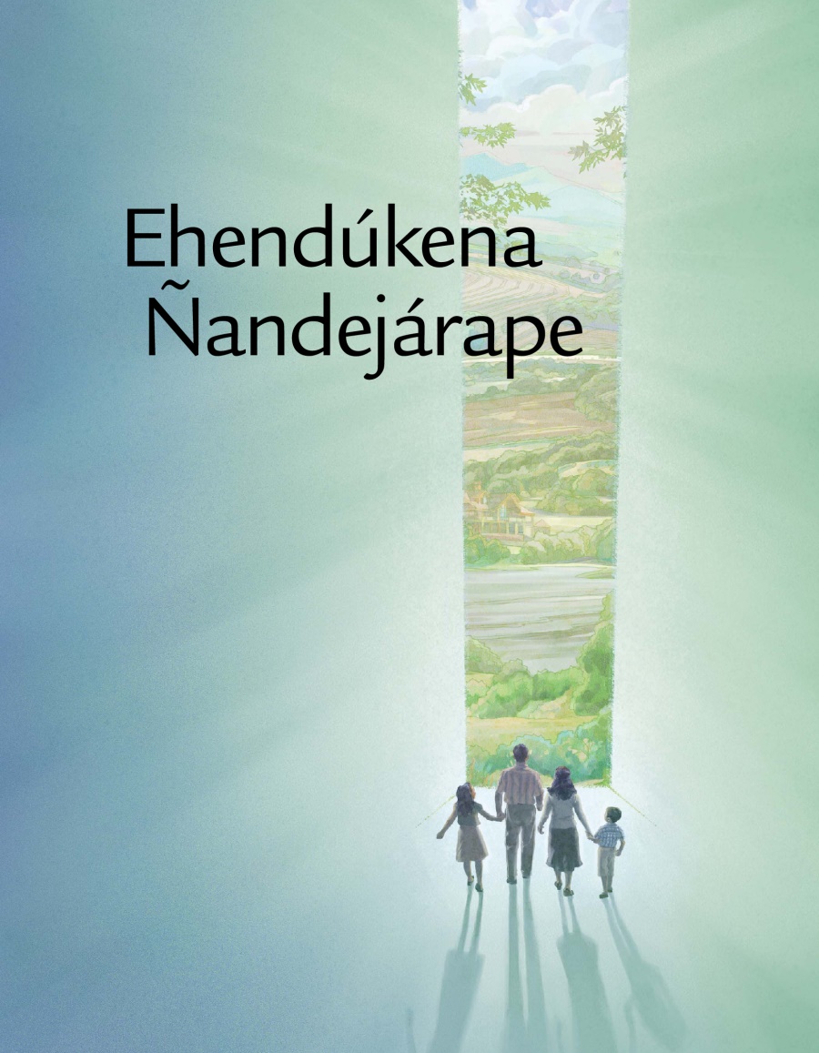 Folléto Ehendúkena Ñandejárape ape
