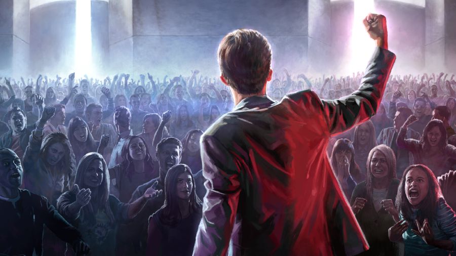 Peteĩ irrevéldeva omboliga umi héntepe ojapo hag̃ua manifestasión. Upe manifestasión oiko oñemohuʼãvo Cristo Goviérno de Mil áño.