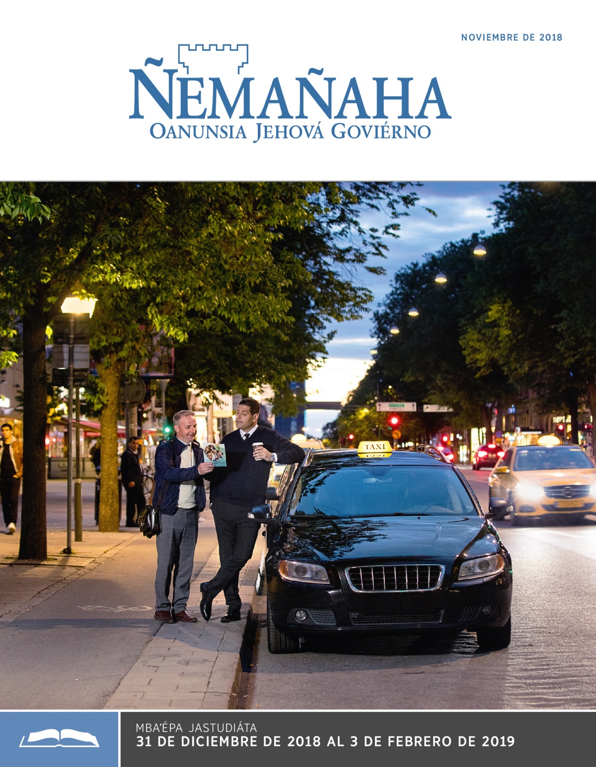 Ñemañaha ojestudiáva, noviembre de 2018