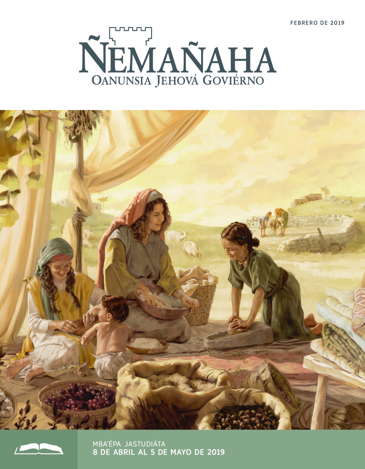Ñemañaha ojestudiáva, febrero de 2019