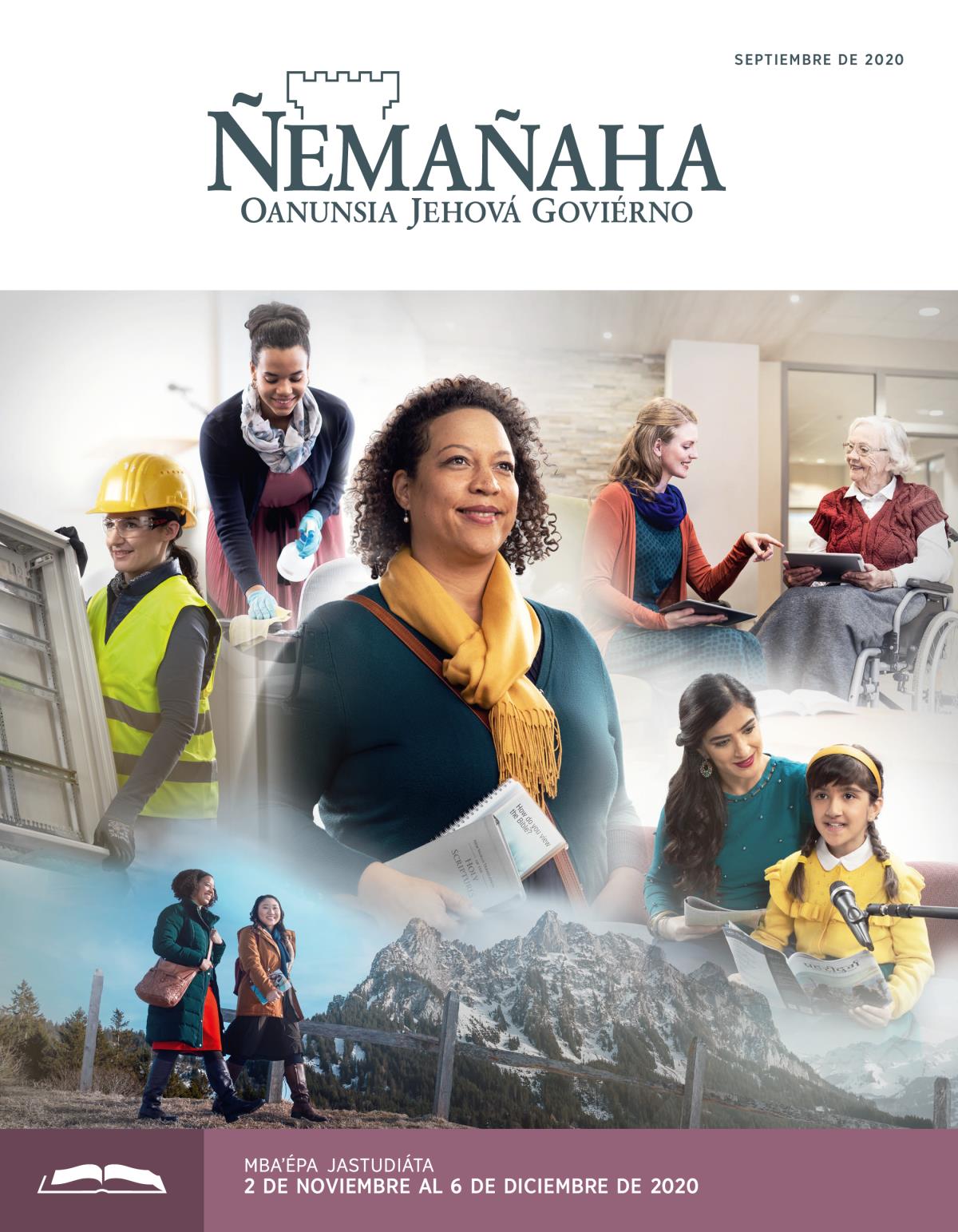 Ñemañaha ojestudiáva, septiembre de 2020.