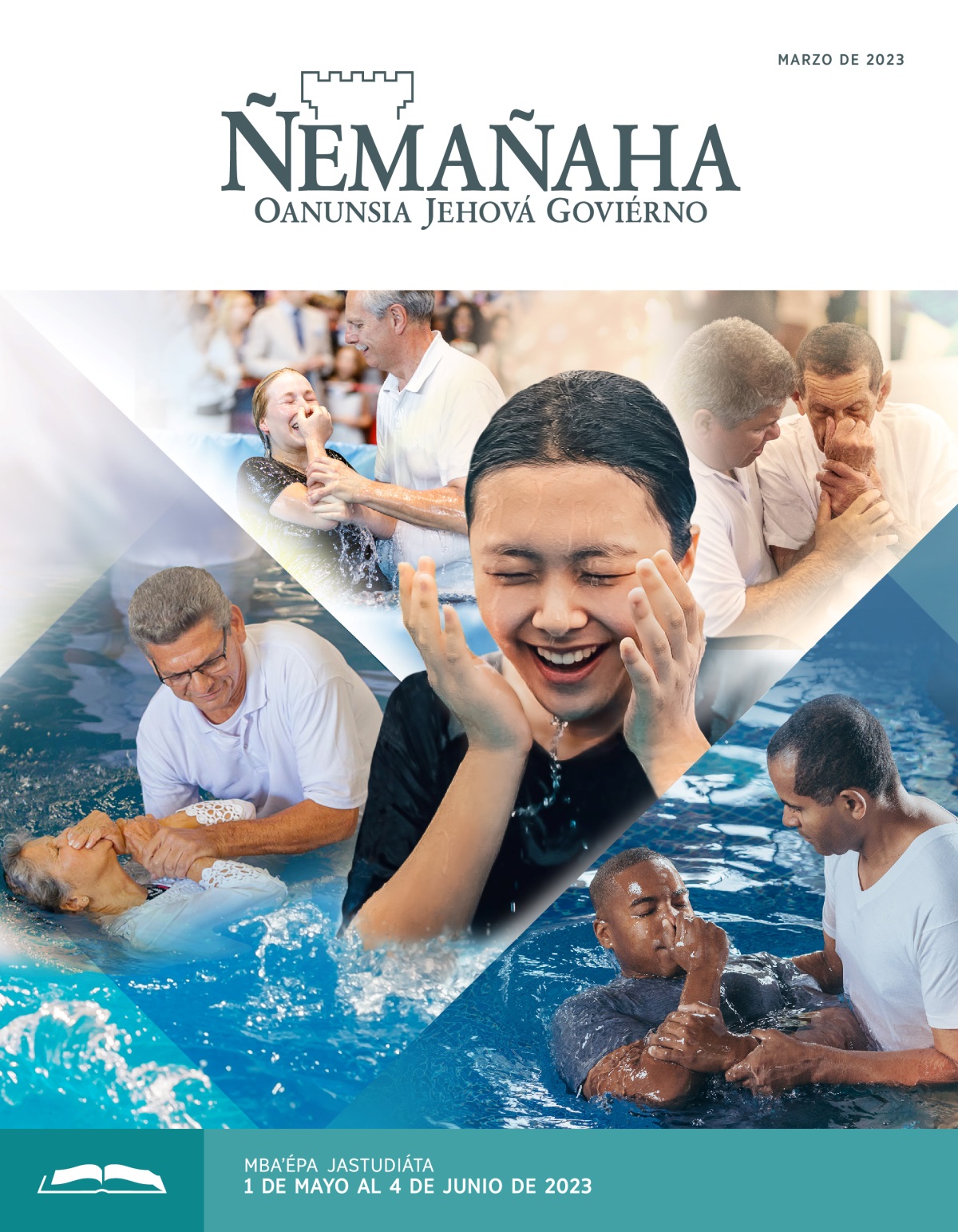 Ñemañaha ojestudiáva, marzo de 2023.