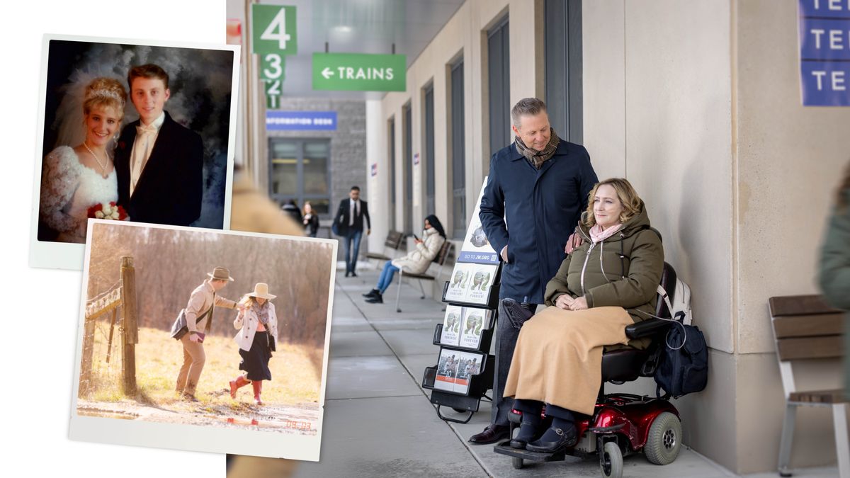 Taʼangakuéra: Peteĩ ermáno okuidáva ha ohayhúva hembirekópe heta áñore. 1. Haʼe ha hembireko omendaha díape. 2. Un tiémpo rire opredika hína hikuái oñondive kampañaháre. 3. Koʼág̃a opredika hína hikuái oñondive karríto reheve. Pe ermáno oñemboʼy hembireko ykére ha omoĩ ipo ijatiʼy ári. Hembireko oĩ hína peteĩ sílla de rruédape ha oipuru peteĩ tánke de oxíheno orrespira hag̃ua.