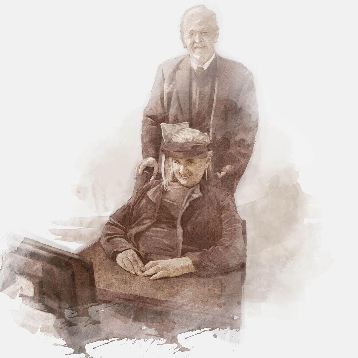 Karen ha Rainer Oehm.