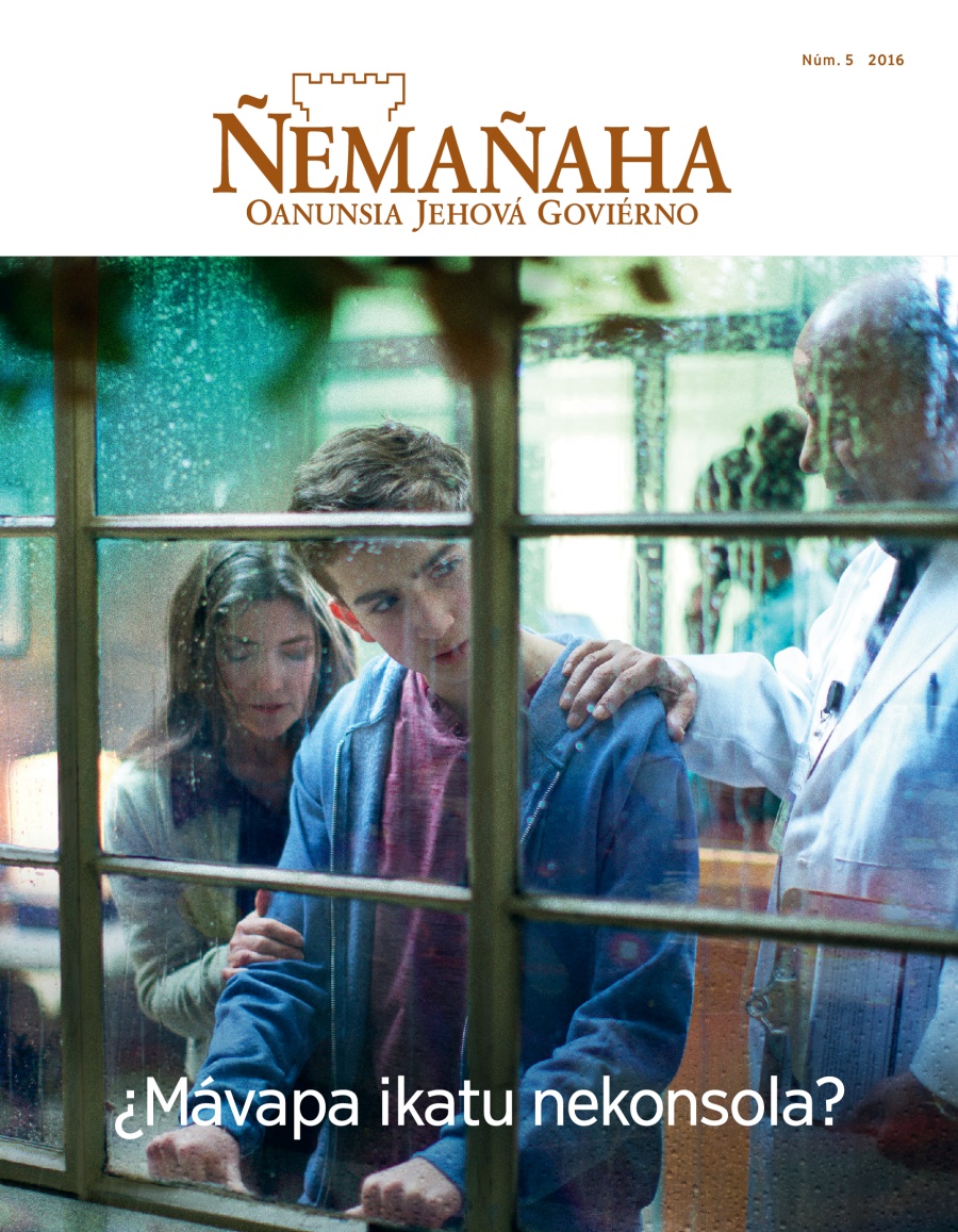 Rrevísta Ñemañaha, núm. 5 2016 | ¿Mávapa ikatu nekonsola?