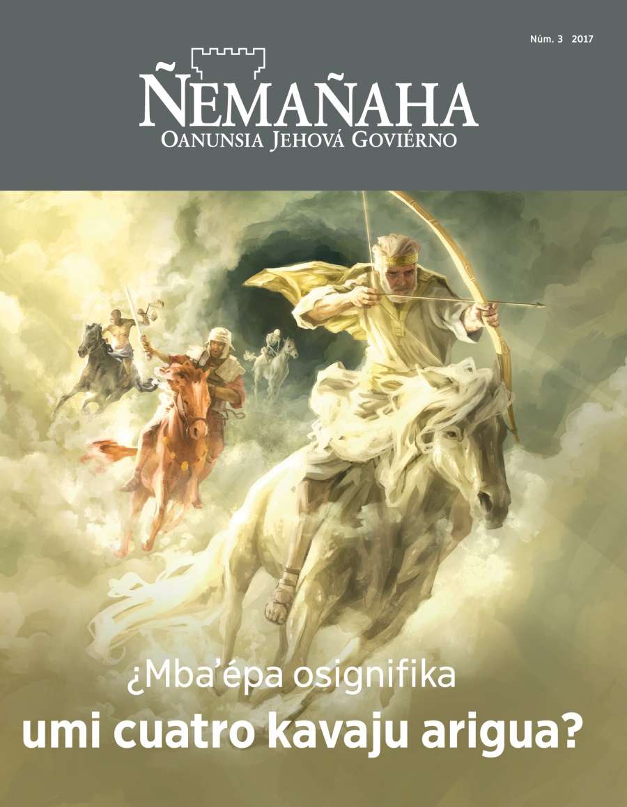 Rrevísta Ñemañaha, núm. 3, 2017 | ¿Mbaʼépa osignifika umi cuatro kavaju arigua?