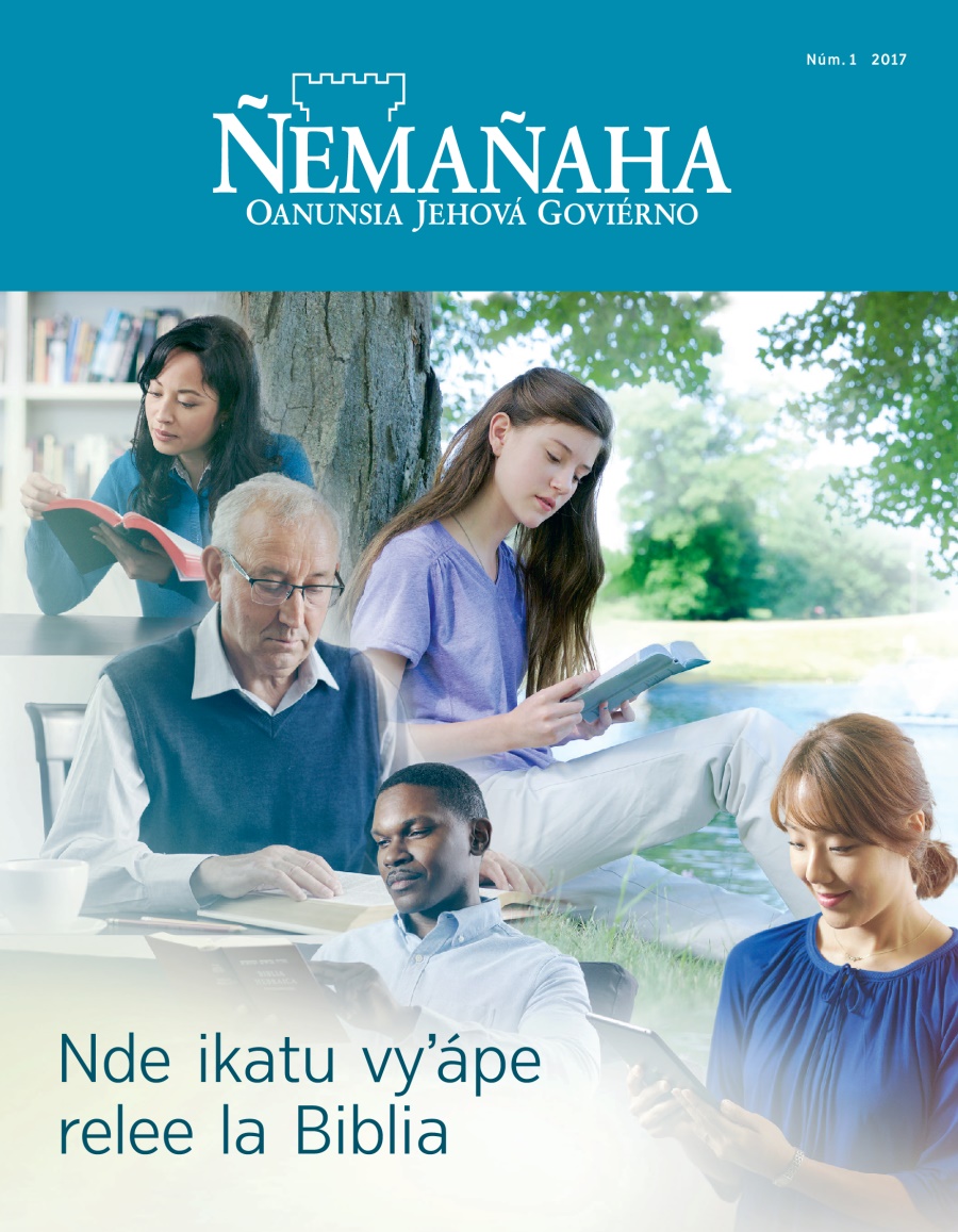 Rrevísta Ñemañaha, núm. 1, 2017 | Nde ikatu vyʼápe relee la Biblia
