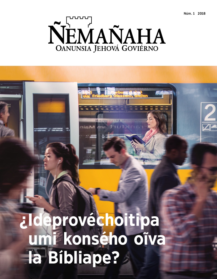 Ñemañaha, núm. 1, 2018 | ¿Ideprovéchoitipa umi konsého oĩva la Bíbliape?