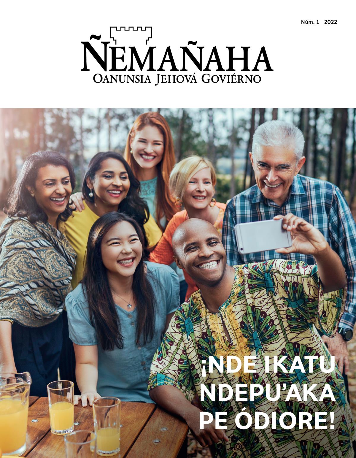 Ñemañaha, núm. 2 2022 | ¡Nde ikatu ndepuʼaka pe ódiore!