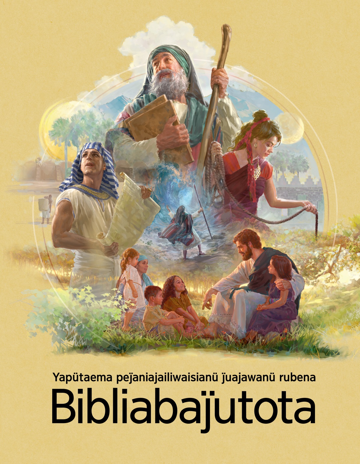 Yapütaema pej̈aniajailiwaisianü j̈uajawanü rubena Bibliabaj̈utota
