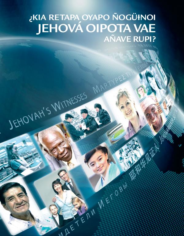 Testigo de Jehová oyoavɨ iñee retape vae