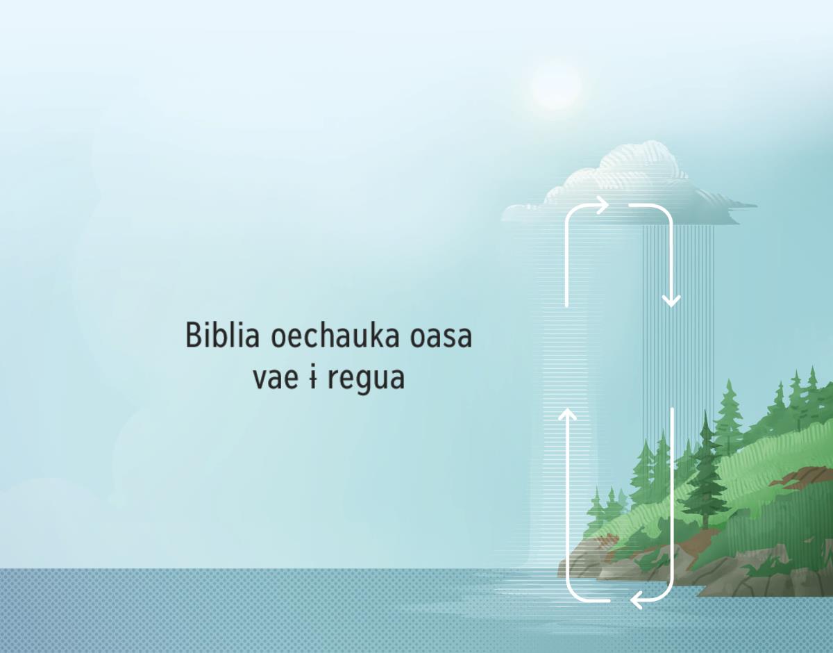 Biblia oechauka oasa ɨ ndive jare mbae pa oasa okɨ vaerä.