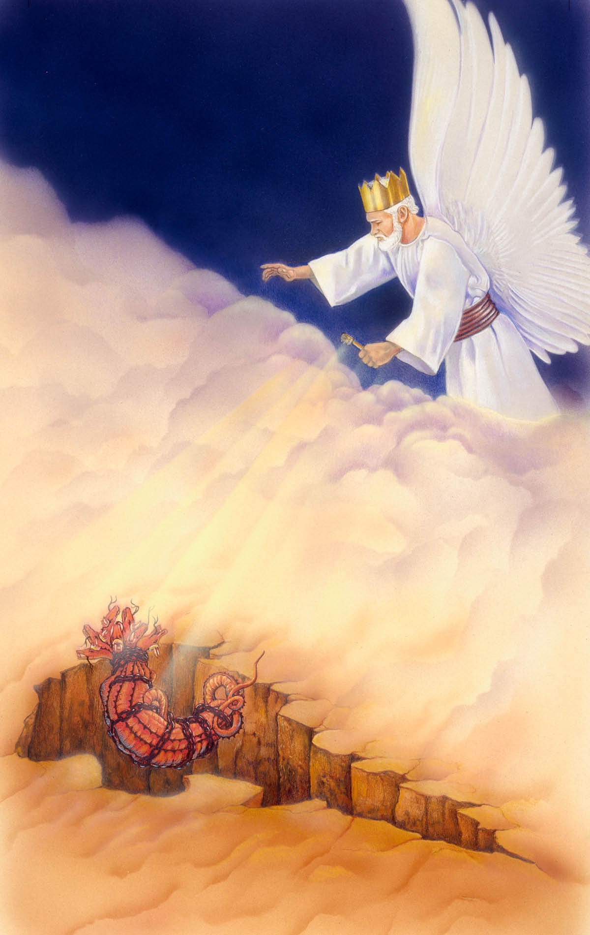 Zezi ɔ poɛ Satan ˈdhe ˈˈbhieˈˈ ˈdhi.