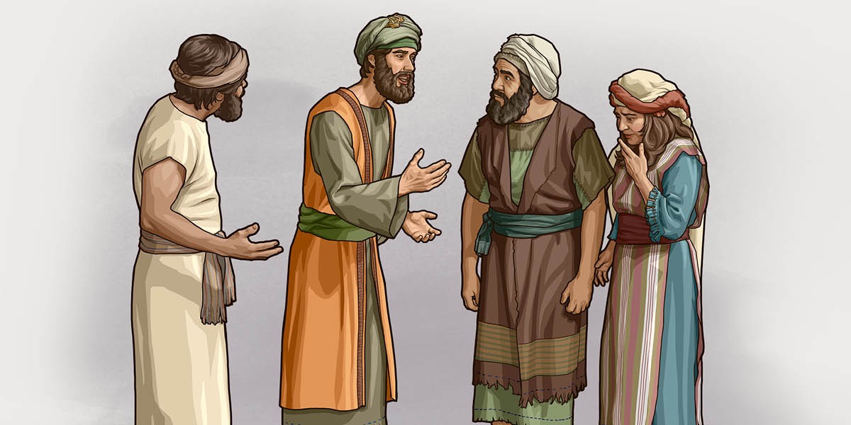 Zafaniya yana magana da Isra’ilawa