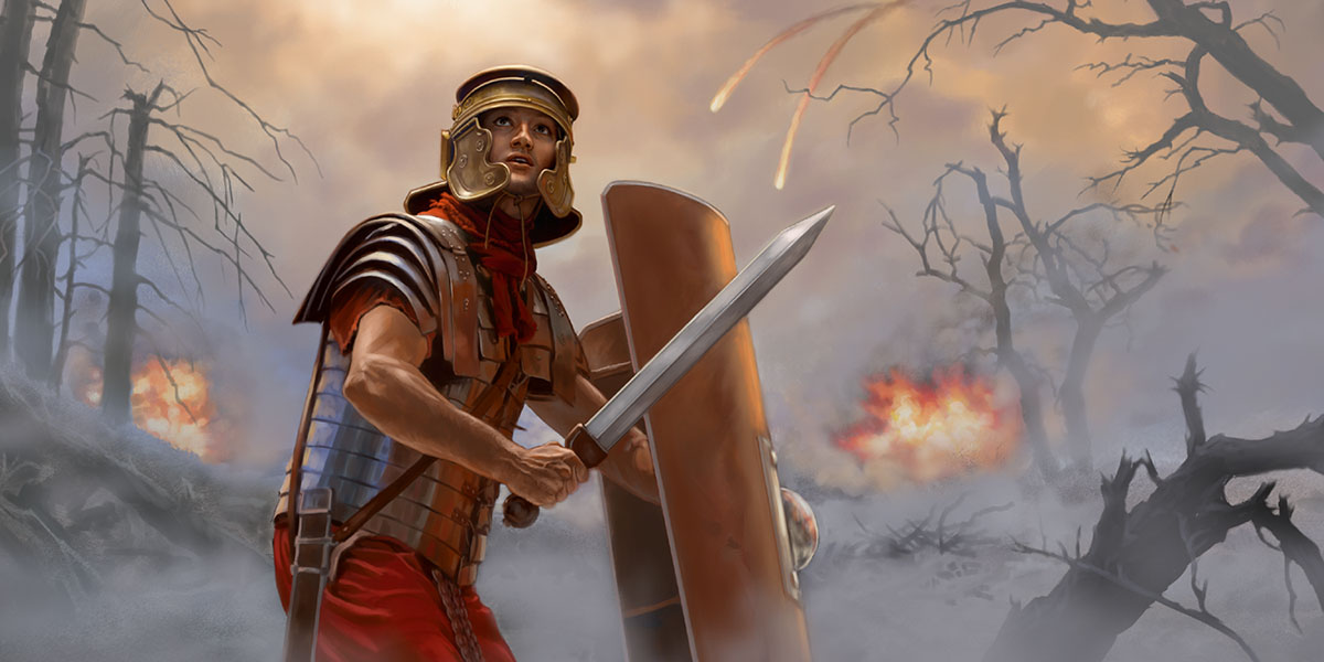 Wani mutum ya saka dukan kayan kāriya na yaki